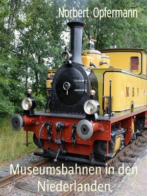cover image of Museumsbahnen in den Niederlanden